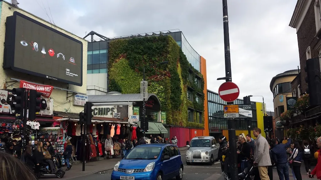 Camden Town Station (Stop X)