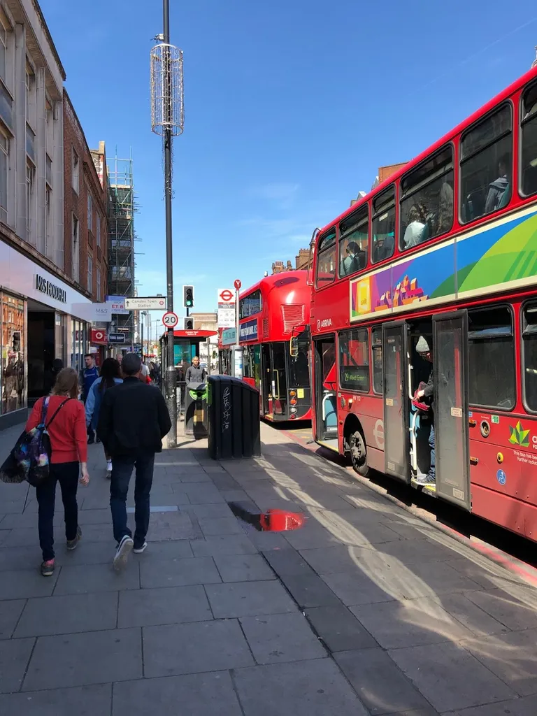 Camden Town Station (Stop Y)