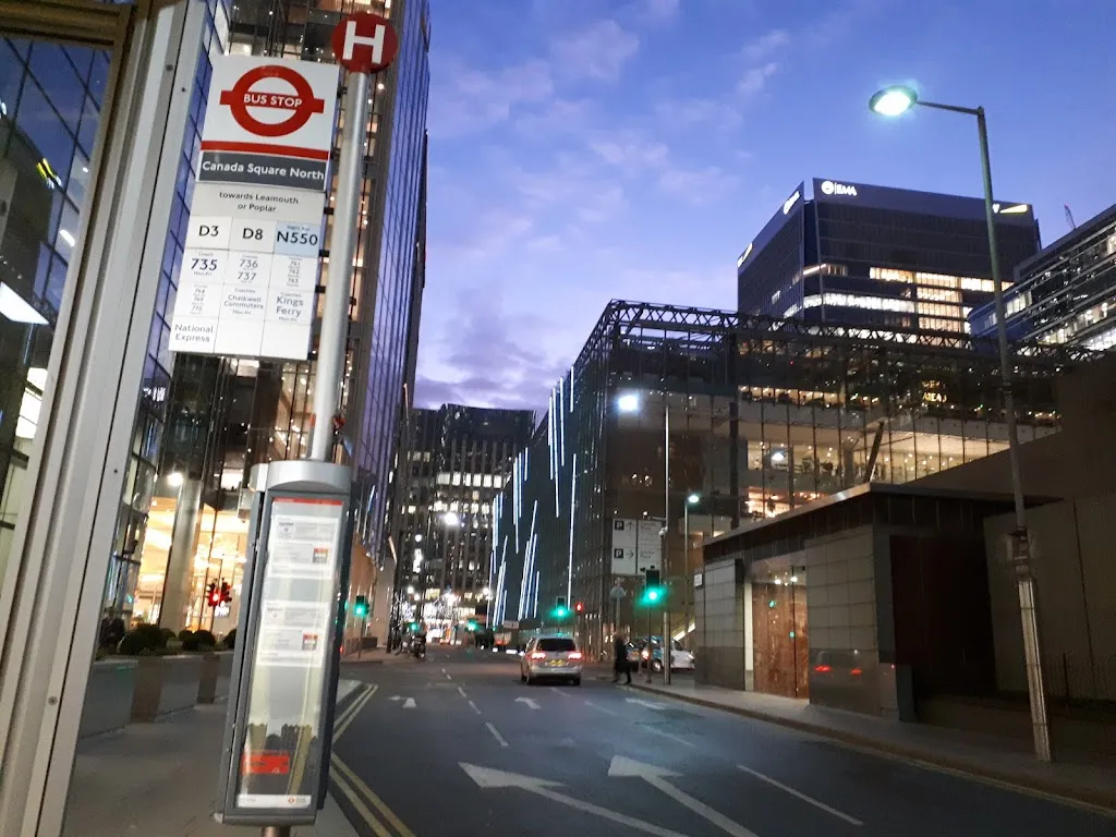 Canada Square North (Stop H)