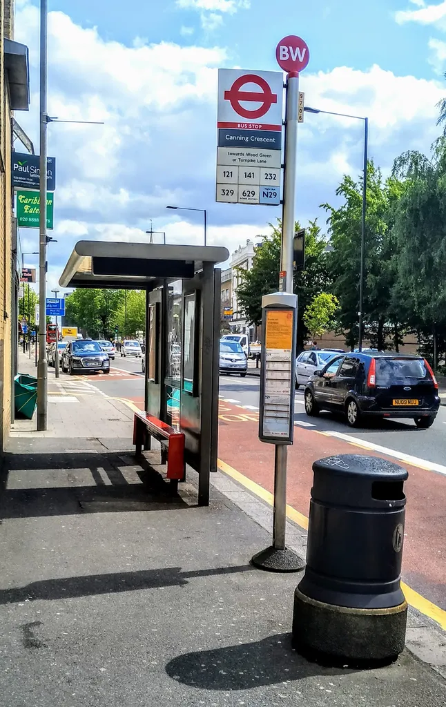 Canning Crescent (Stop BW)