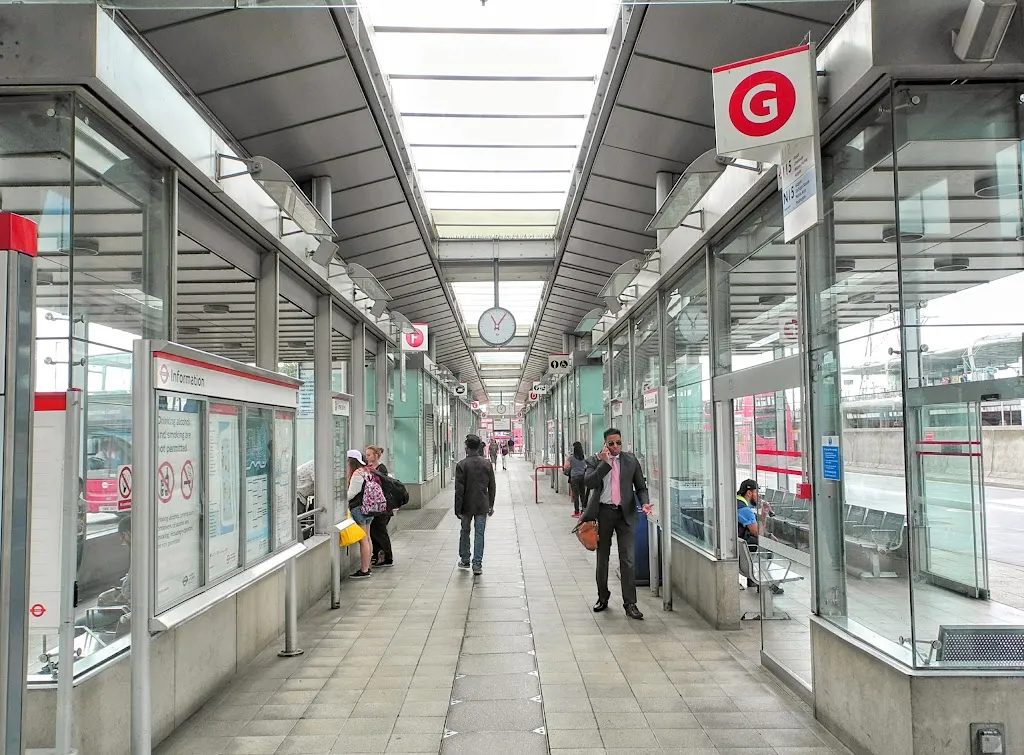Canning Town Bus Station (Stop D)