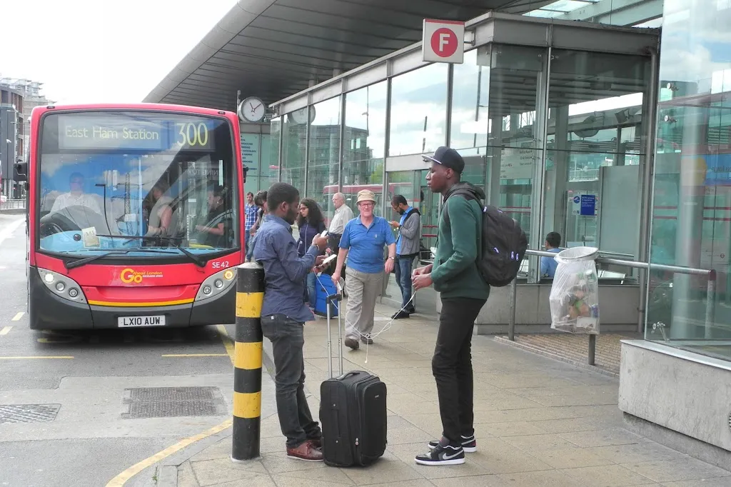 Canning Town Bus Station (Stop F)