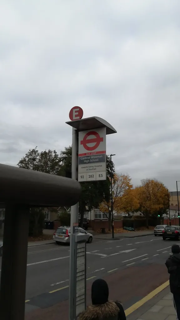 Cardinal Wiseman High School (Stop E)