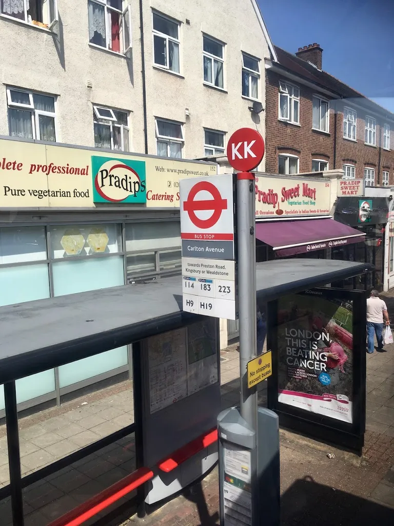 Carlton Avenue Kenton (Stop KK)
