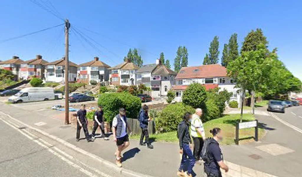 Carlton Road Silver Spring Road