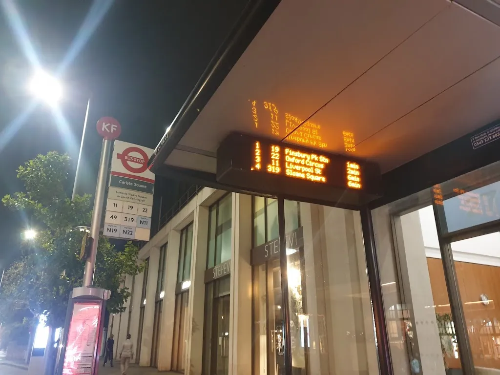 Carlyle Square Chelsea (Stop KF)