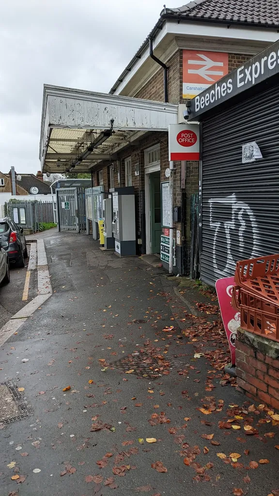 Carshalton Beeches Train Station – Southern Railway