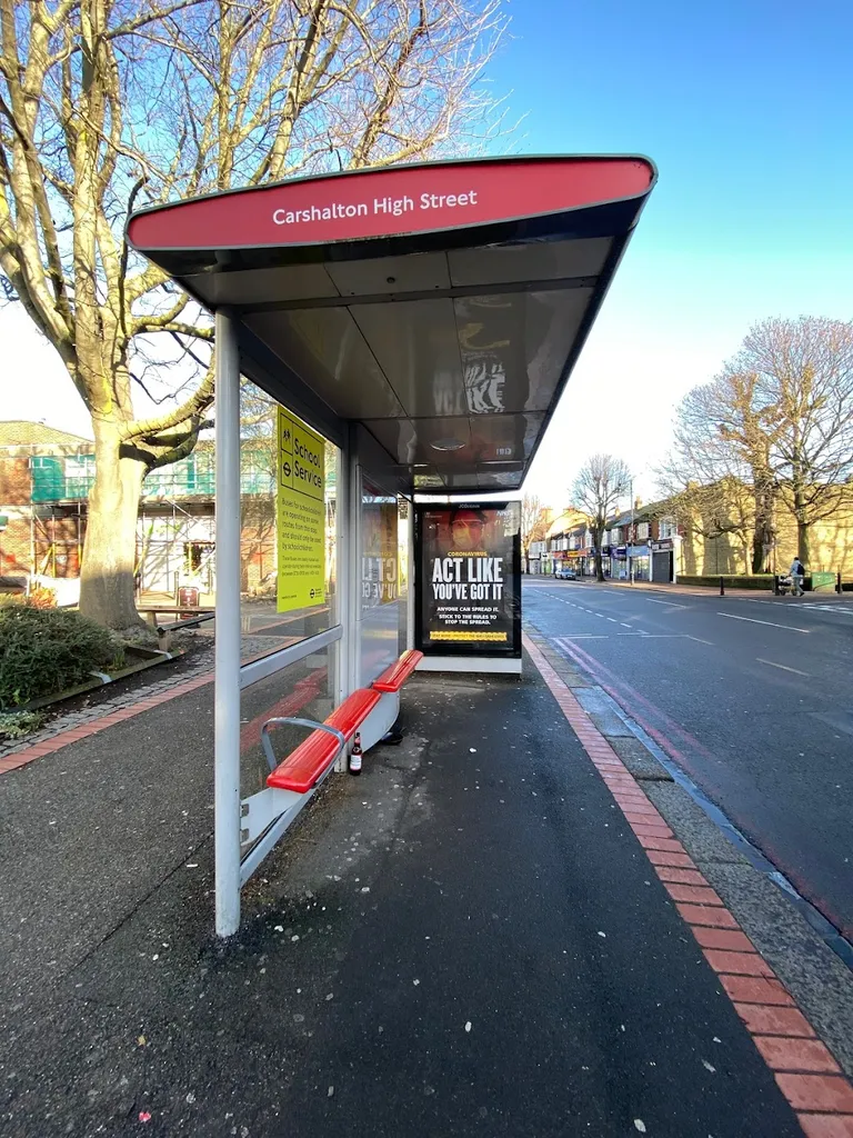 Carshalton High Street (Stop D)