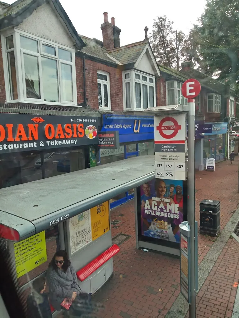 Carshalton High Street (Stop E)