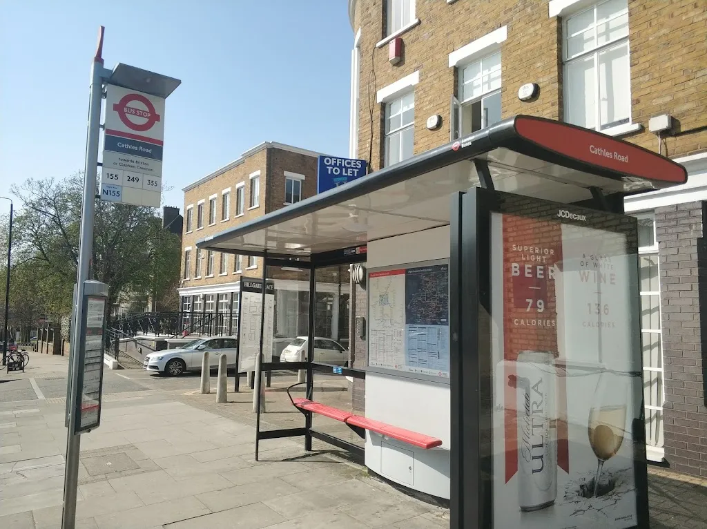 Cathles Road (Stop SR)