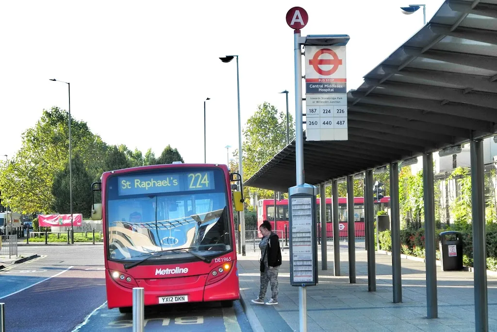 Central Middlesex Hospital (Stop A)