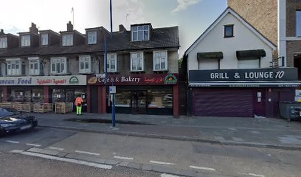 Central Parade (Stop PM)