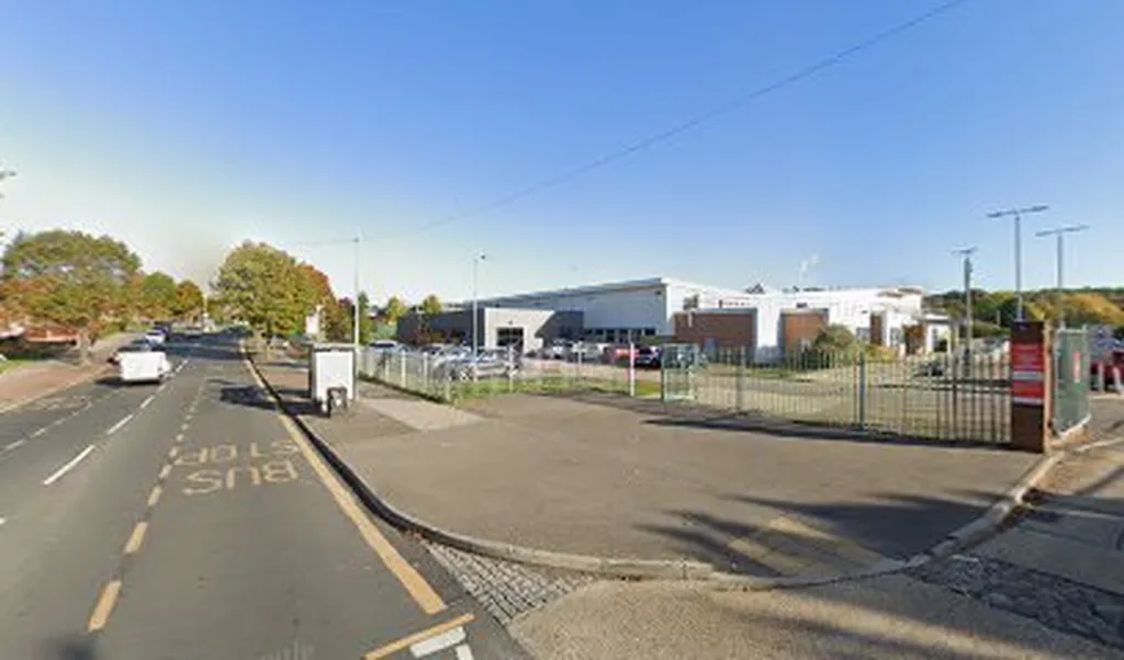 Central Park Leisure Centre (Stop GP)