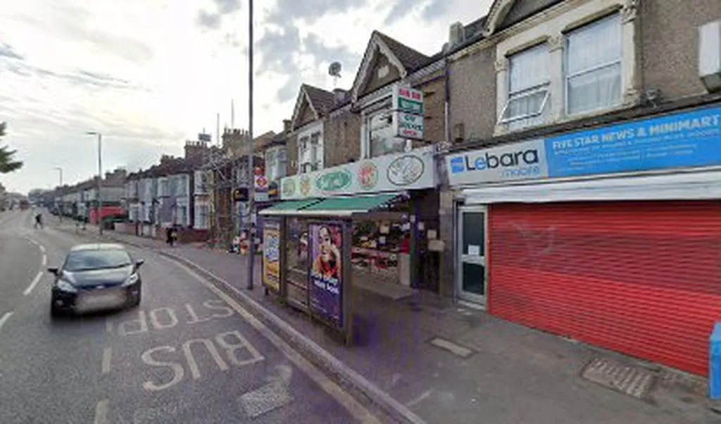 Century Road (Stop T)