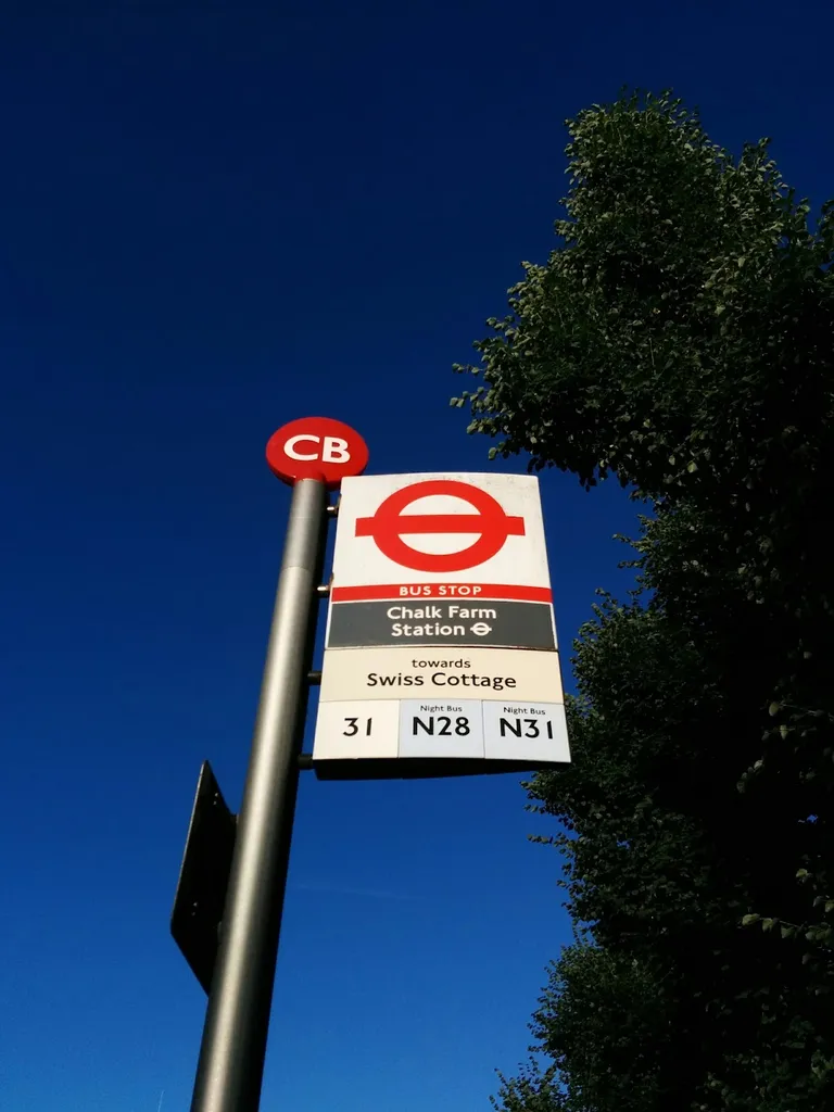 Chalk Farm Station (Stop CB)