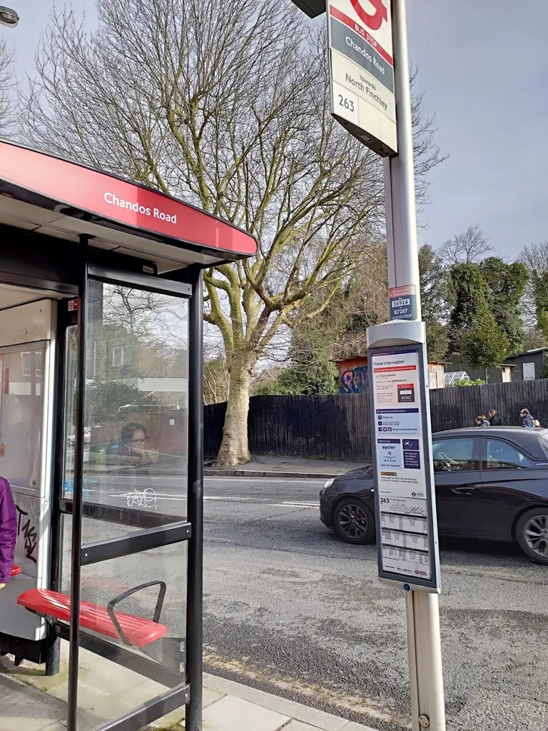 Chandos Road (Stop H)