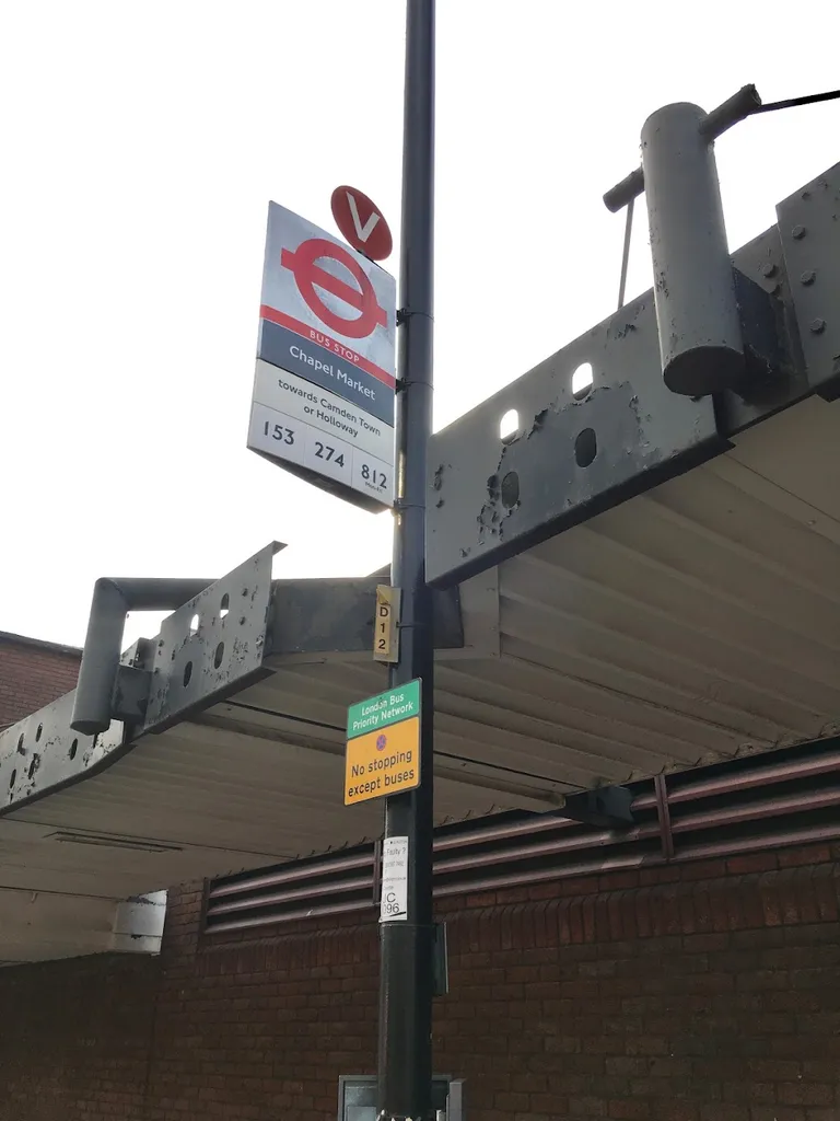 Chapel Market (Stop V)