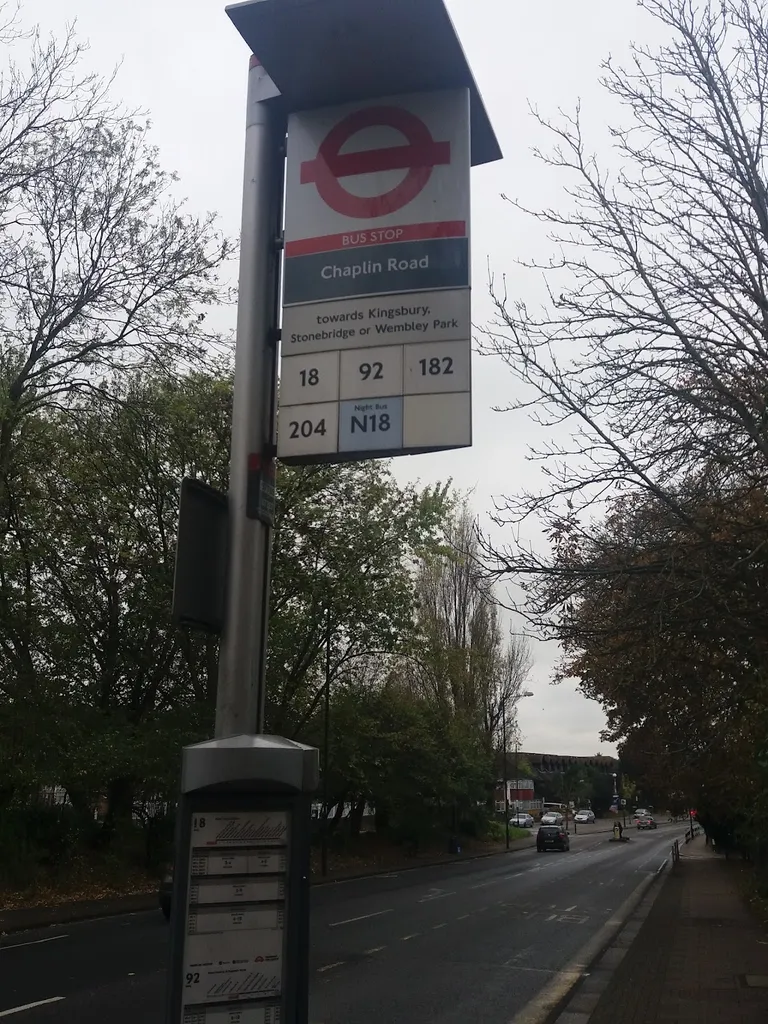 Chaplin Road (Stop HA)