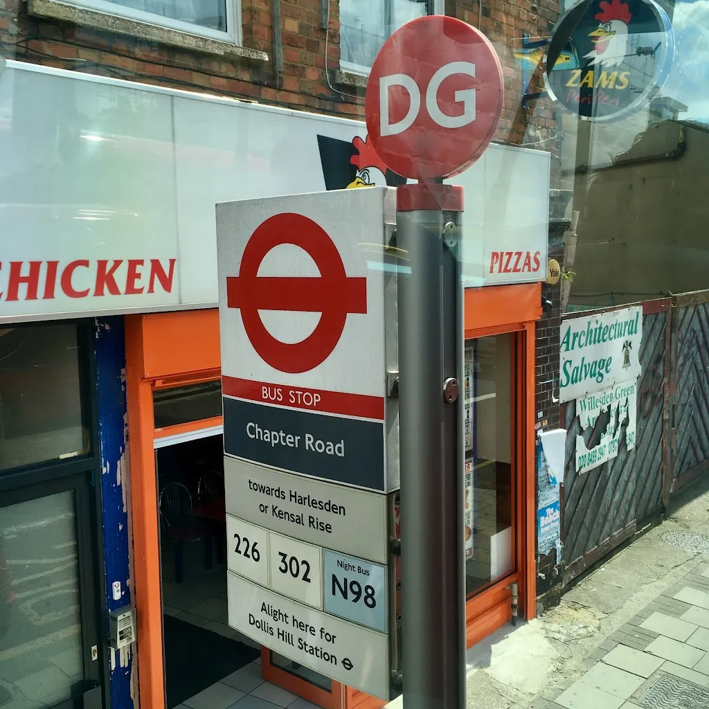 Chapter Road Dollis Hill (Stop DG)
