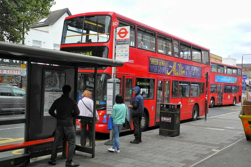 Chargeable Lane (Stop BD)