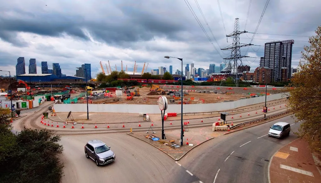 Charrington Steps City Hall