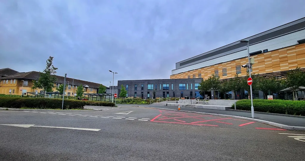 Chase Farm Hospital Main Entrance