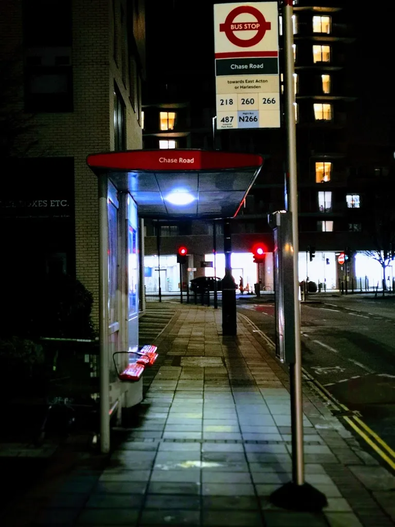 Chase Road North Acton (Stop U)