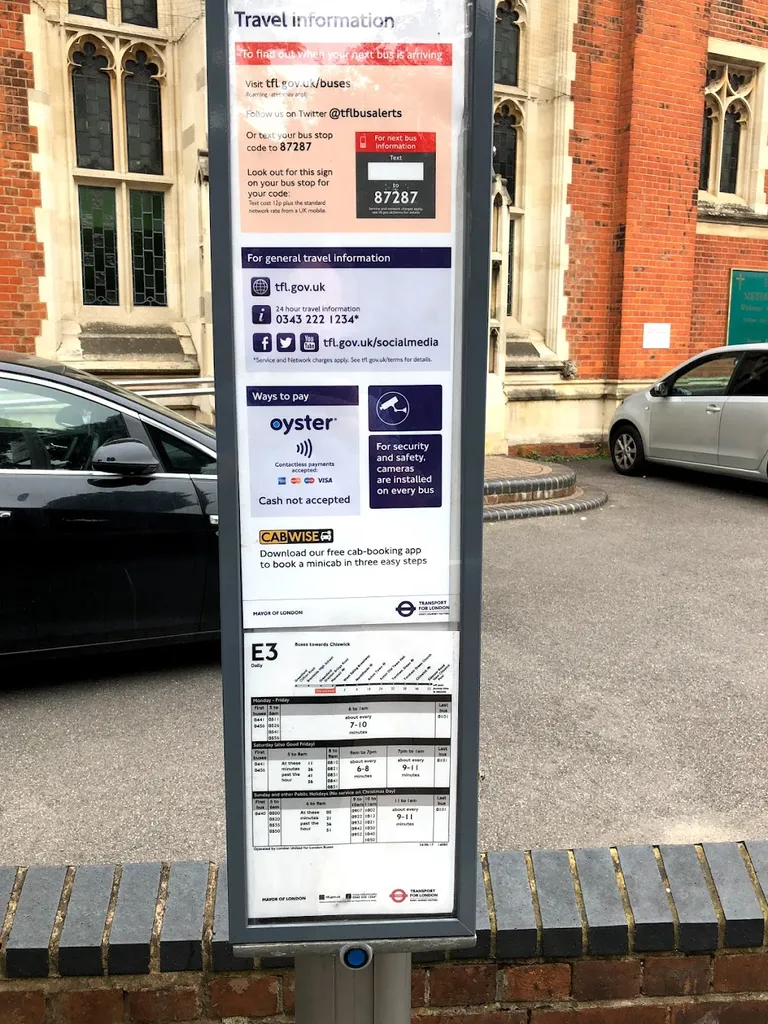 Cherington Road (Stop C)