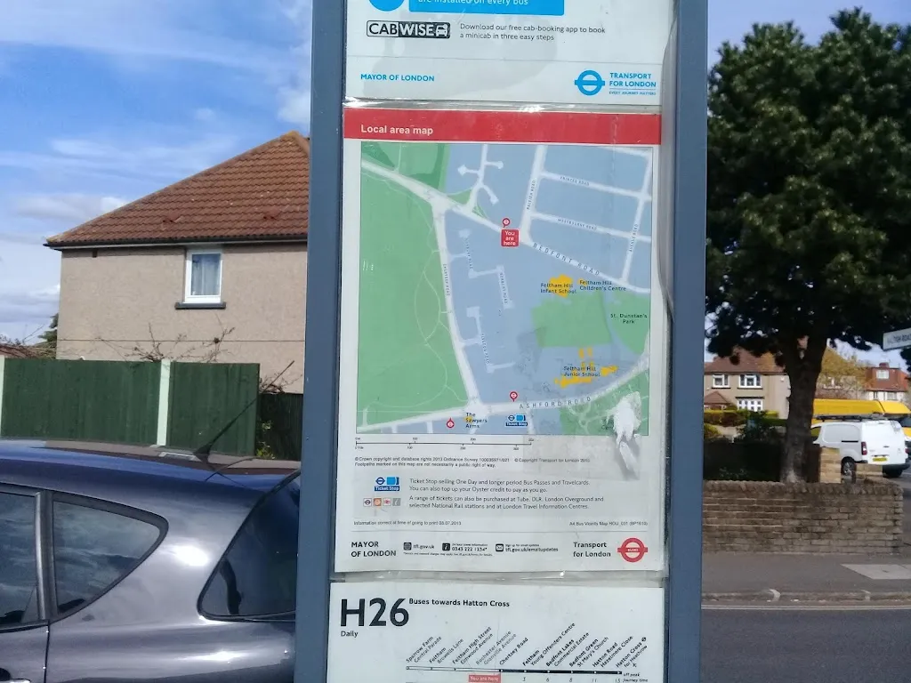 Chertsey Road Feltham