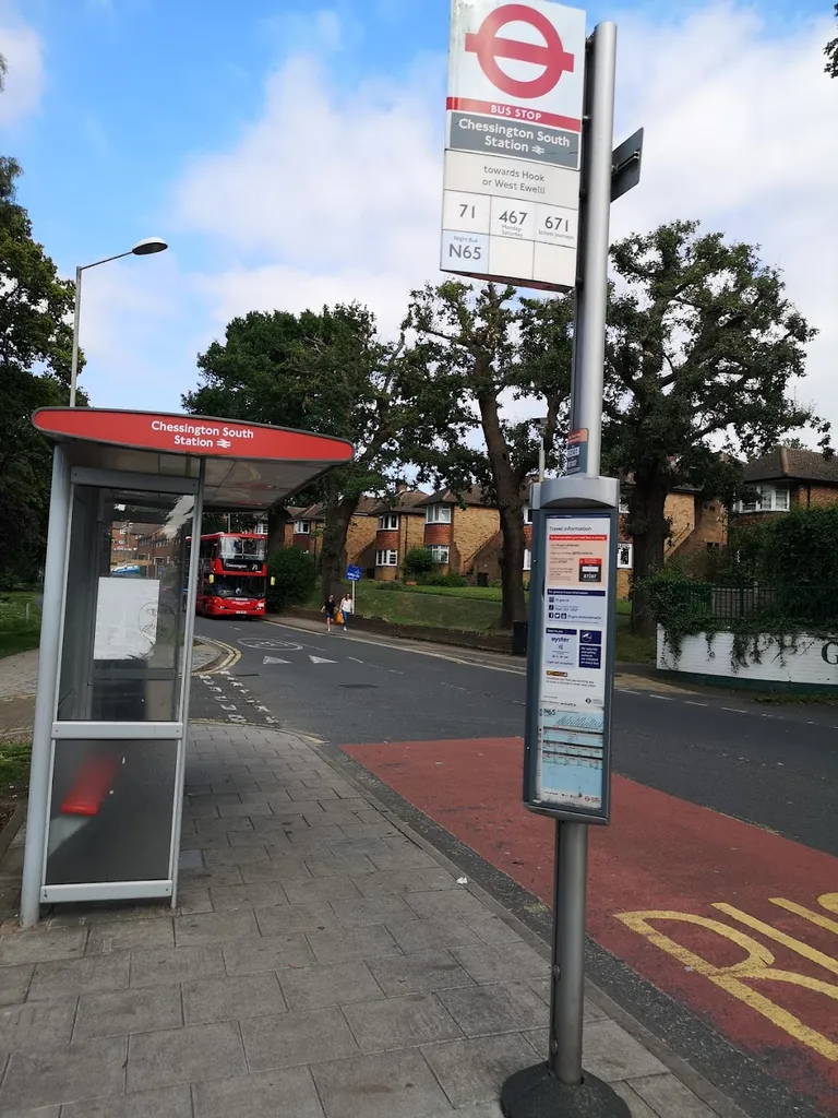 Chessington South Station (Stop A)